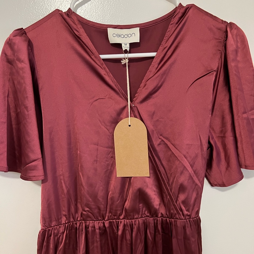 Never worn maternity formal dress